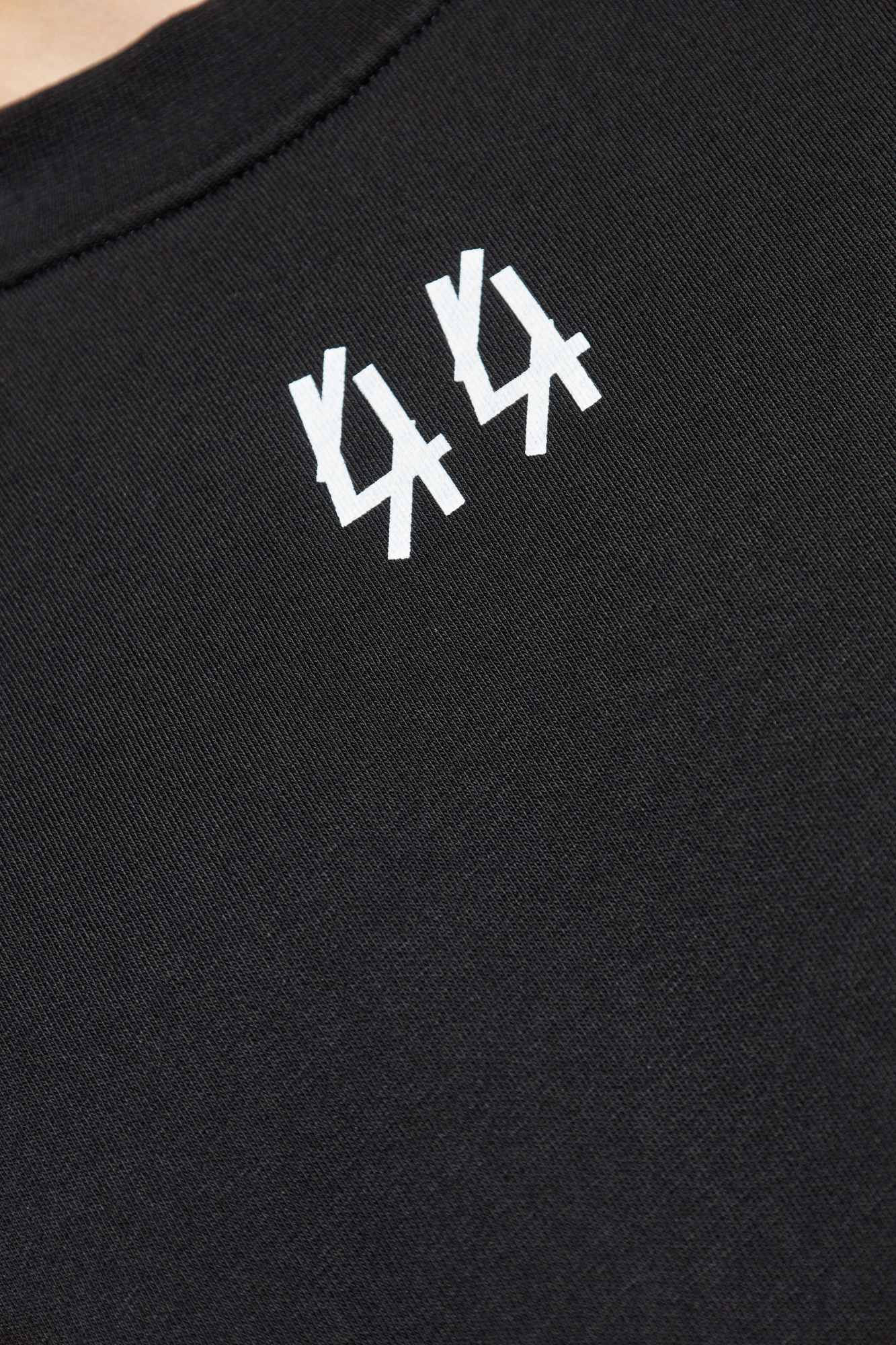 パーカー・フーディ Stone  Black Crewneck Sweatshirt With Distinctive Logo Heavyweight Crewneck Sweatshirt with embroidered logo [TX171